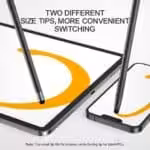 Letvægts Stylus Touch Pen Universal Sort Letvægts Stylus Touch Pen Universal Sort