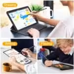 Letvægts Stylus Touch Pen Universal Sort Letvægts Stylus Touch Pen Universal Sort