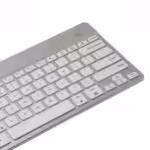 Trendgear F16s Dansk Layout Trådsløst Bluetooth Tastatur M/led Backlight – Sølv Trendgear F16s Dansk Layout Trådsløst Bluetooth Tastatur M/led Backlight - Sølv