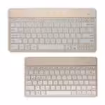 Trendgear F16s Dansk Layout Trådsløst Bluetooth Tastatur M/led Backlight – Guld Trendgear F16s Dansk Layout Trådsløst Bluetooth Tastatur M/led Backlight - Guld