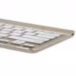 Trendgear F16s Dansk Layout Trådsløst Bluetooth Tastatur M/led Backlight – Guld Trendgear F16s Dansk Layout Trådsløst Bluetooth Tastatur M/led Backlight - Guld