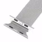 Apple Watch 42mm – 44mm Milanese Rustfrit Armbånd – Sølv Apple Watch 42mm - 44mm Milanese Rustfrit Armbånd - Sølv