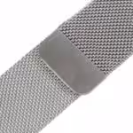 Apple Watch 42mm – 44mm Milanese Rustfrit Armbånd – Sølv Apple Watch 42mm - 44mm Milanese Rustfrit Armbånd - Sølv