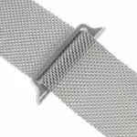 Apple Watch 42mm – 44mm Milanese Rustfrit Armbånd – Sølv Apple Watch 42mm - 44mm Milanese Rustfrit Armbånd - Sølv