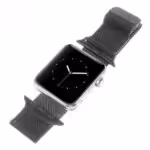 Apple Watch 38 Mm Metal Urrem Sort Apple Watch 38 Mm Metal Urrem Sort