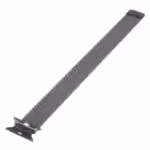 Apple Watch 38 Mm Metal Urrem Sort Apple Watch 38 Mm Metal Urrem Sort
