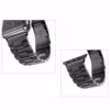 Apple Watch 38mm - 40mm Xincuco Three Bead Series Rustfrit Armbånd - Sort