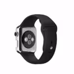 Apple Watch 42mm - 44mm Xincuco Silikone Sportsarmbånd - Sort