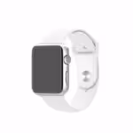 Apple Watch 42mm – 44mm Xincuco Silikone Sportsarmbånd – Hvid Apple Watch 42mm - 44mm Xincuco Silikone Sportsarmbånd - Hvid