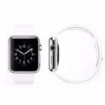 Apple Watch 42mm – 44mm Xincuco Silikone Sportsarmbånd – Hvid Apple Watch 42mm - 44mm Xincuco Silikone Sportsarmbånd - Hvid