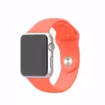 Apple Watch 38mm – 40mm Xincuco Silikone Sportsarmbånd – Vandmelon Rød Apple Watch 38mm - 40mm Xincuco Silikone Sportsarmbånd - Vandmelon Rød