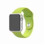 Apple Watch 38mm – 40mm Xincuco Silikone Sportsarmbånd – Grøn Apple Watch 38mm - 40mm Xincuco Silikone Sportsarmbånd - Grøn