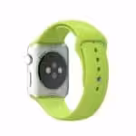 Apple Watch 38mm – 40mm Xincuco Silikone Sportsarmbånd – Grøn Apple Watch 38mm - 40mm Xincuco Silikone Sportsarmbånd - Grøn