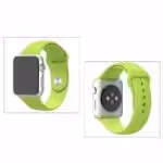 Apple Watch 38mm – 40mm Xincuco Silikone Sportsarmbånd – Grøn Apple Watch 38mm - 40mm Xincuco Silikone Sportsarmbånd - Grøn