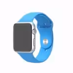 Apple Watch 38mm – 40mm Xincuco Silikone Sportsarmbånd – Blå Apple Watch 38mm - 40mm Xincuco Silikone Sportsarmbånd - Blå