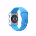 Apple Watch 38mm – 40mm Xincuco Silikone Sportsarmbånd – Blå Apple Watch 38mm - 40mm Xincuco Silikone Sportsarmbånd - Blå