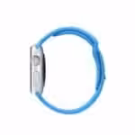 Apple Watch 38mm – 40mm Xincuco Silikone Sportsarmbånd – Blå Apple Watch 38mm - 40mm Xincuco Silikone Sportsarmbånd - Blå