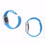 Apple Watch 38mm – 40mm Xincuco Silikone Sportsarmbånd – Blå Apple Watch 38mm - 40mm Xincuco Silikone Sportsarmbånd - Blå