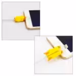 Kabel Beskytter Dyr Blå Mus Kabel Beskytter Dyr Blå Mus