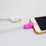 Kabel Beskytter Dyr Blå Mus Kabel Beskytter Dyr Blå Mus