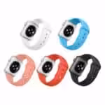 Apple Watch 38mm – 40mm Rock Sports Silikone Armbånd – Rød Apple Watch 38mm - 40mm Rock Sports Silikone Armbånd - Rød