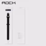 Apple Watch 38mm – 40mm Rock Sports Silikone Armbånd – Lyserød Apple Watch 38mm - 40mm Rock Sports Silikone Armbånd - Lyserød