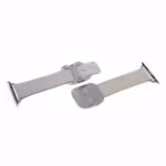 Apple Watch 38mm – 40mm Moderne Ægte Læder Armbånd – Grå Apple Watch 38mm - 40mm Moderne Ægte Læder Armbånd - Grå