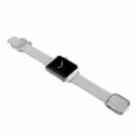 Apple Watch 38mm – 40mm Moderne Ægte Læder Armbånd – Grå Apple Watch 38mm - 40mm Moderne Ægte Læder Armbånd - Grå