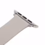 Apple Watch 38mm – 40mm Moderne Ægte Læder Armbånd – Grå Apple Watch 38mm - 40mm Moderne Ægte Læder Armbånd - Grå