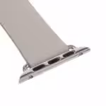 Apple Watch 38mm – 40mm Moderne Ægte Læder Armbånd – Grå Apple Watch 38mm - 40mm Moderne Ægte Læder Armbånd - Grå