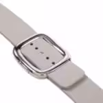 Apple Watch 38mm – 40mm Moderne Ægte Læder Armbånd – Grå Apple Watch 38mm - 40mm Moderne Ægte Læder Armbånd - Grå