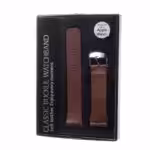 Apple Watch 38mm – Klassisk Ægte Læder Armbånd – Brun Apple Watch 38mm - Klassisk Ægte Læder Armbånd - Brun