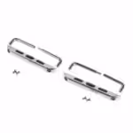 Apple Watch 38mm – 40mm Ægte Læder Armbånd Med 2 Metalbånd Connector Spænde – Rød Apple Watch 38mm - 40mm Ægte Læder Armbånd Med 2 Metalbånd Connector Spænde - Rød