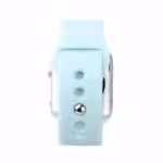 Apple Watch 38mm – 40mm Baseus Fresh Color Series Armbånd – Cyan Apple Watch 38mm - 40mm Baseus Fresh Color Series Armbånd - Cyan