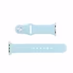 Apple Watch 38mm – 40mm Baseus Fresh Color Series Armbånd – Cyan Apple Watch 38mm - 40mm Baseus Fresh Color Series Armbånd - Cyan