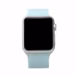 Apple Watch 38mm – 40mm Baseus Fresh Color Series Armbånd – Cyan Apple Watch 38mm - 40mm Baseus Fresh Color Series Armbånd - Cyan