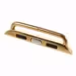 Apple Watch 38mm – Erstatnings Metalbånd Axel Connector Spænde – Guldfarve Apple Watch 38mm - Erstatnings Metalbånd Axel Connector Spænde - Guldfarve
