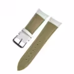 Apple Watch 42mm – Krokodille Skin Ægte Læder Armbånd – Hvid Apple Watch 42mm - Krokodille Skin Ægte Læder Armbånd - Hvid