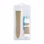 Apple Watch 42mm – Krokodille Skin Ægte Læder Armbånd – Hvid Apple Watch 42mm - Krokodille Skin Ægte Læder Armbånd - Hvid