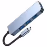 Usb C Til Usb Med 4 Porte Usb C Til Usb Med 4 Porte