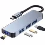 Usb C Til Usb Med 4 Porte Usb C Til Usb Med 4 Porte