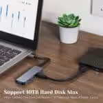 Usb C Til Usb Med 4 Porte Usb C Til Usb Med 4 Porte