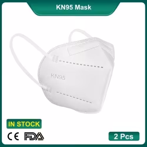 Støvtæt Beskyttelsesmaske 2 Stk.