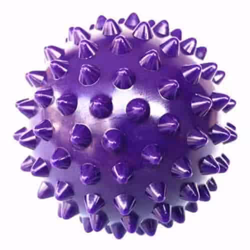 Massagebold Med Pigge Lilla