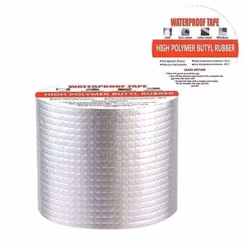 Butyl Tætningstape - 5 M X 15cm