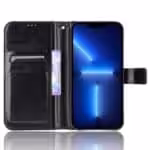 Iphone 14 Plus Flipcover – Sort Iphone 14 Plus Flipcover - Sort