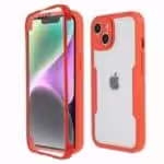 Iphone 14 Infinity Cover – Rød Iphone 14 Infinity Cover - Rød