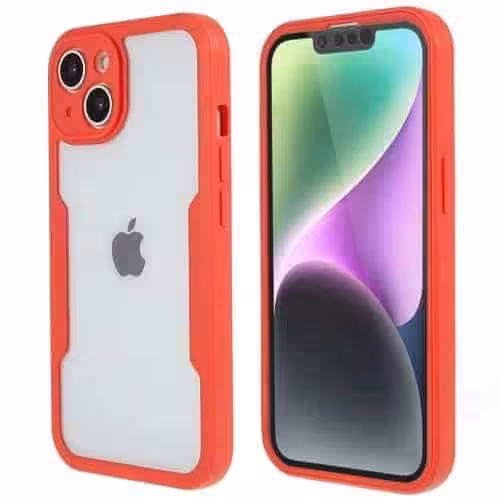 Iphone 14 Infinity Cover - Rød