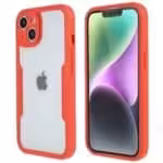 Iphone 14 Infinity Cover – Rød Iphone 14 Infinity Cover - Rød
