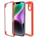 Iphone 14 Infinity Cover – Rød Iphone 14 Infinity Cover - Rød